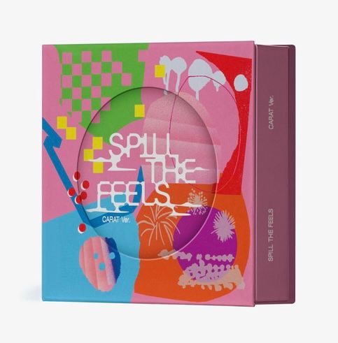 Seventeen 12th Mini Album [Spill The Feel] Carat Ver