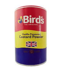 Birds Vanilla flavoured Custard Powder 600g