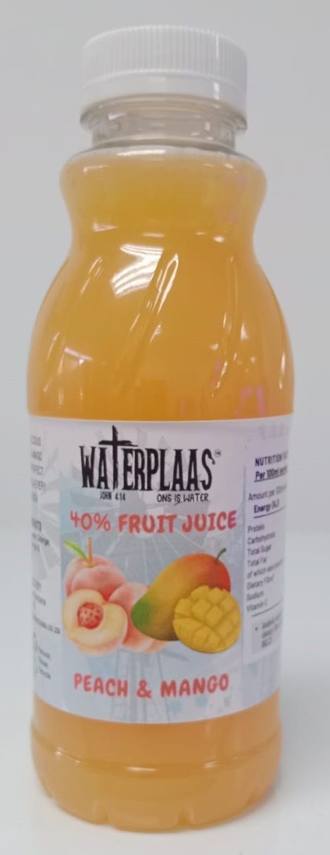 500ml Peach and Mango