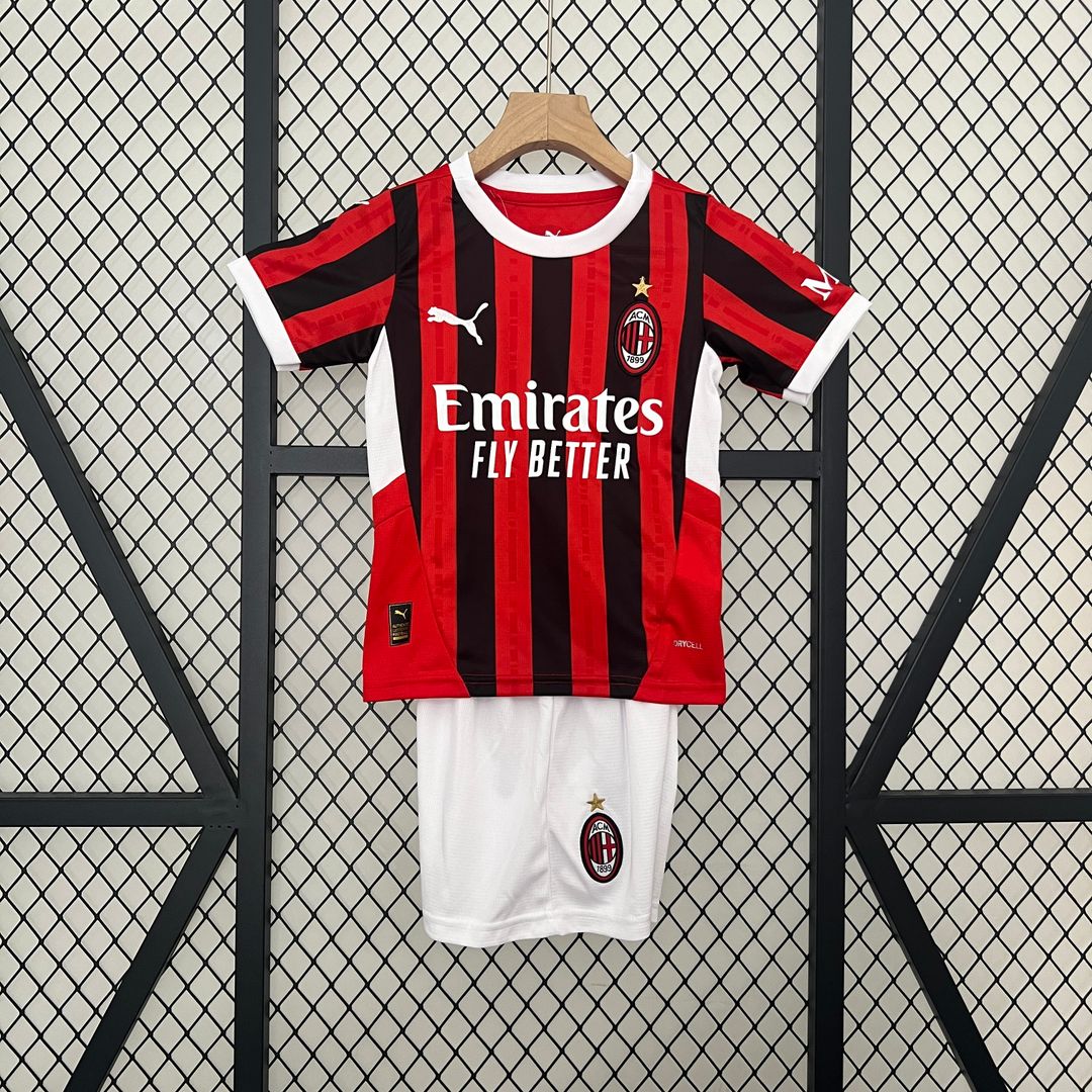 Kit AC Milan Principal 24/25