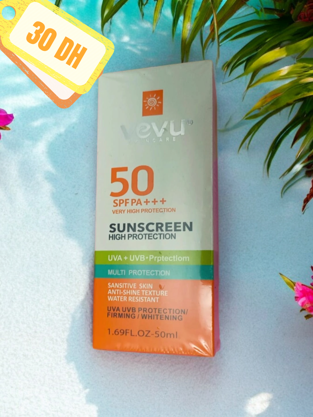 vevu Sunscreen SPF 50 PA++++