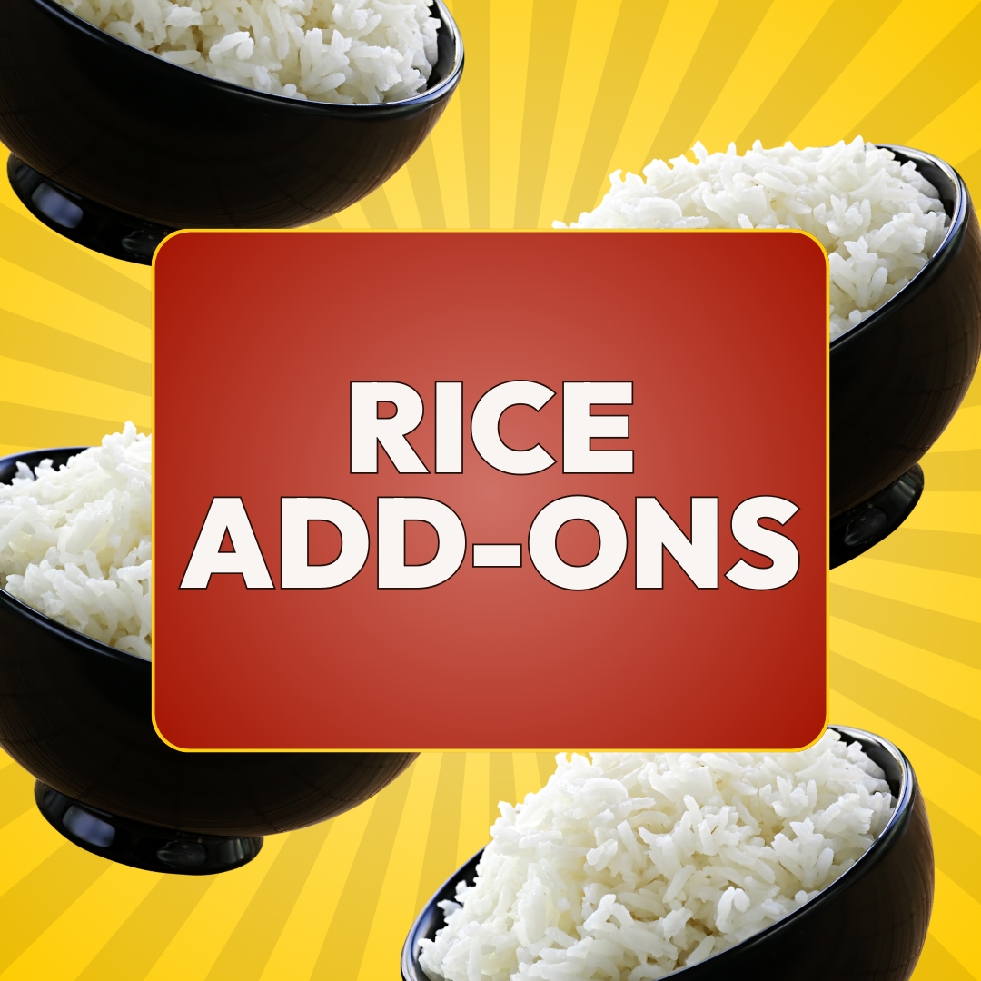 Rice Add-ons