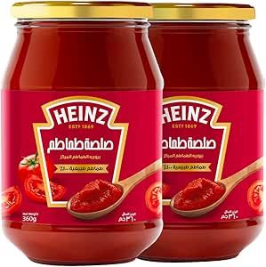 2 PACK Heinz Tomato Paste 360 gm