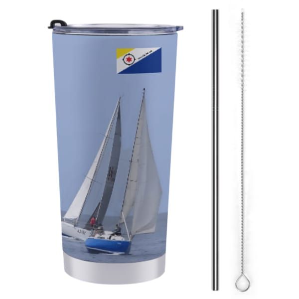 2024100624-B 20 OZ Cup Design incl. Straw & Brush