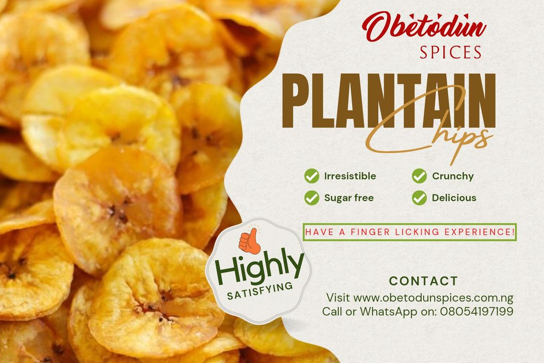 Plantain Chips