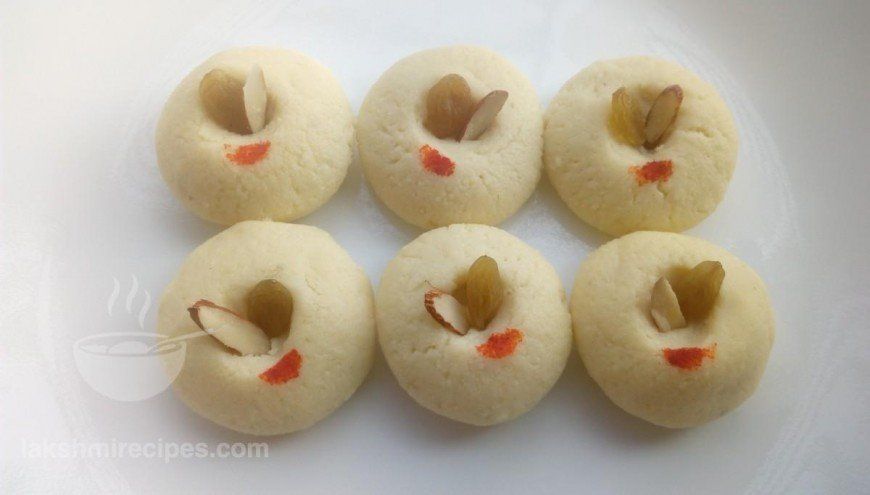 Butterscotch Sandesh (4pc)