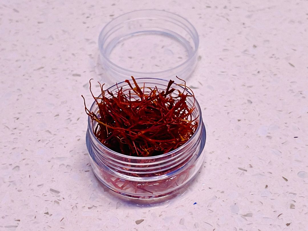 Premium Organic Iranian Saffron 1g