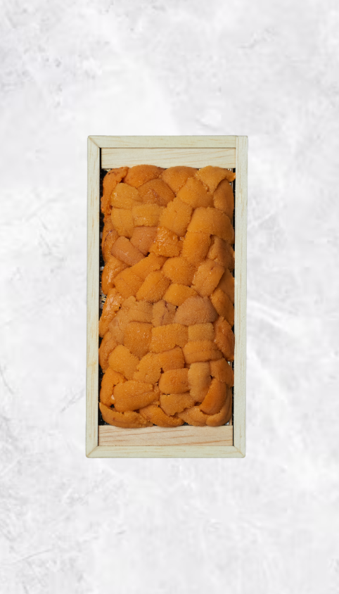 100g '花吉/秋山/鳴瀬' 高級 Bafun Uni