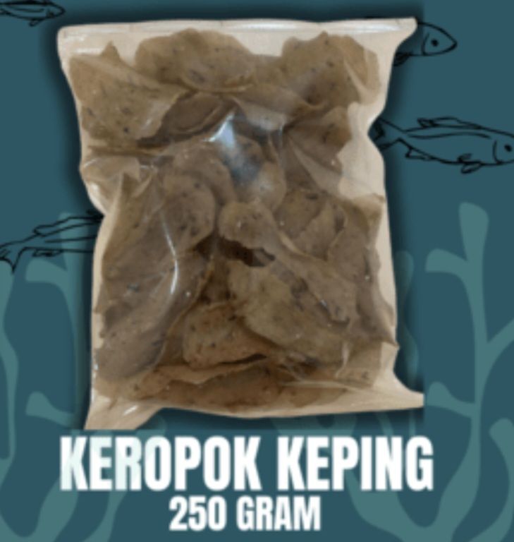 Keropok Keping Ori Terengganu