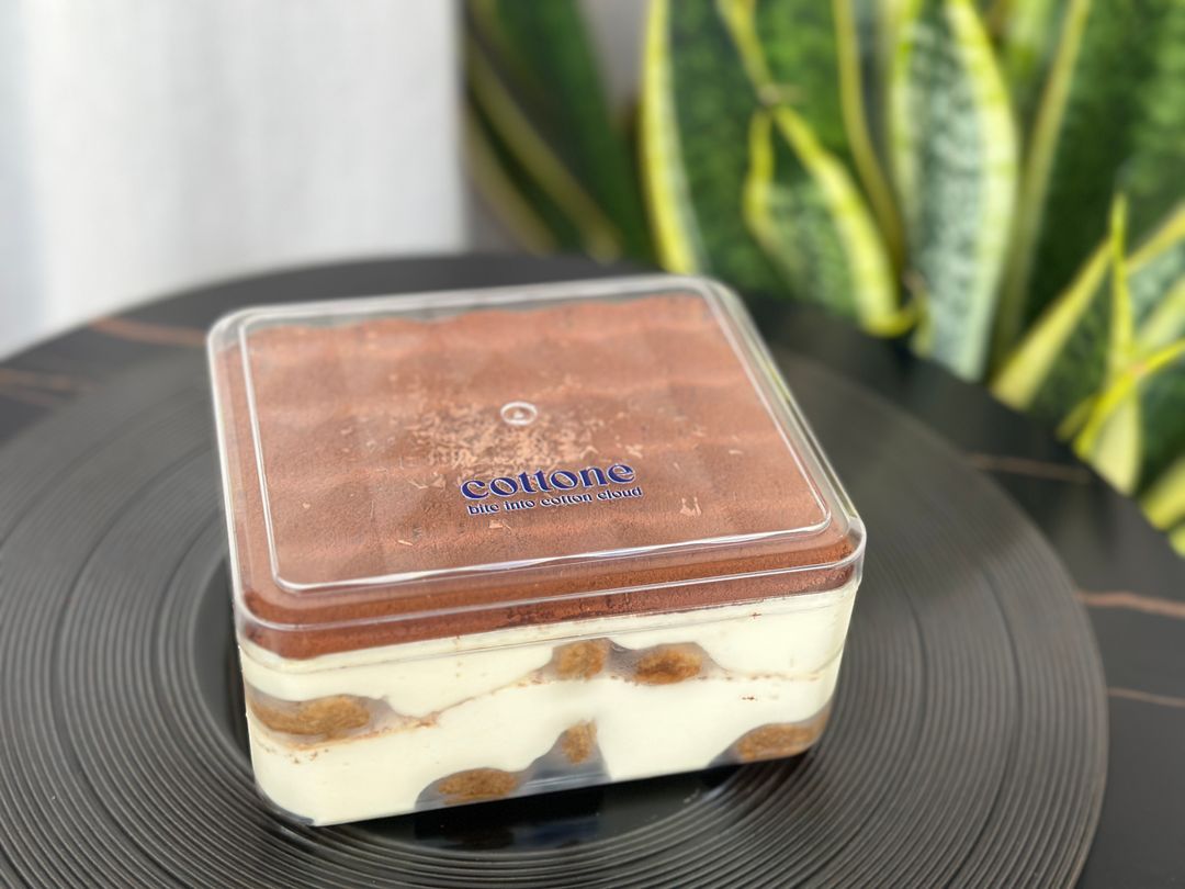 Classic Tiramisu Box Cake