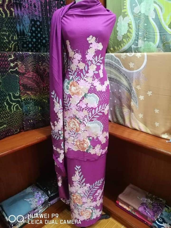 Batik Sutera Terengganu