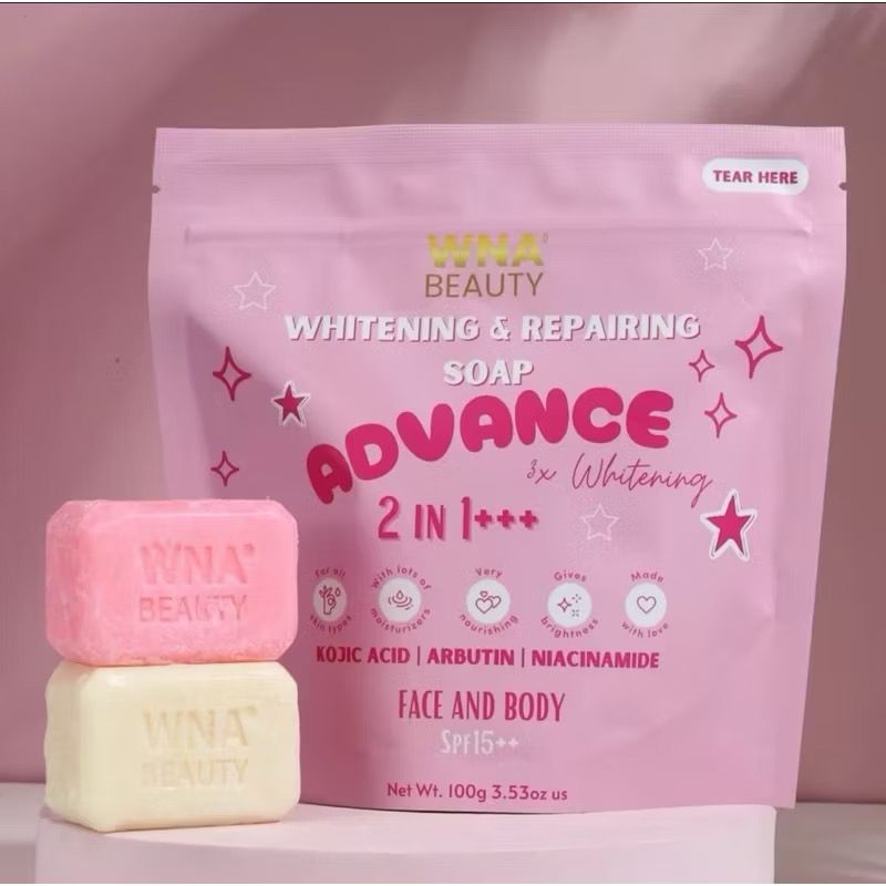 WNA Soap Whitening & Repairing SPF 15 2in1