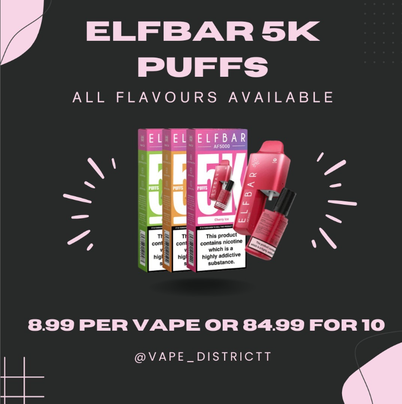 Elfbar 5K Puffs