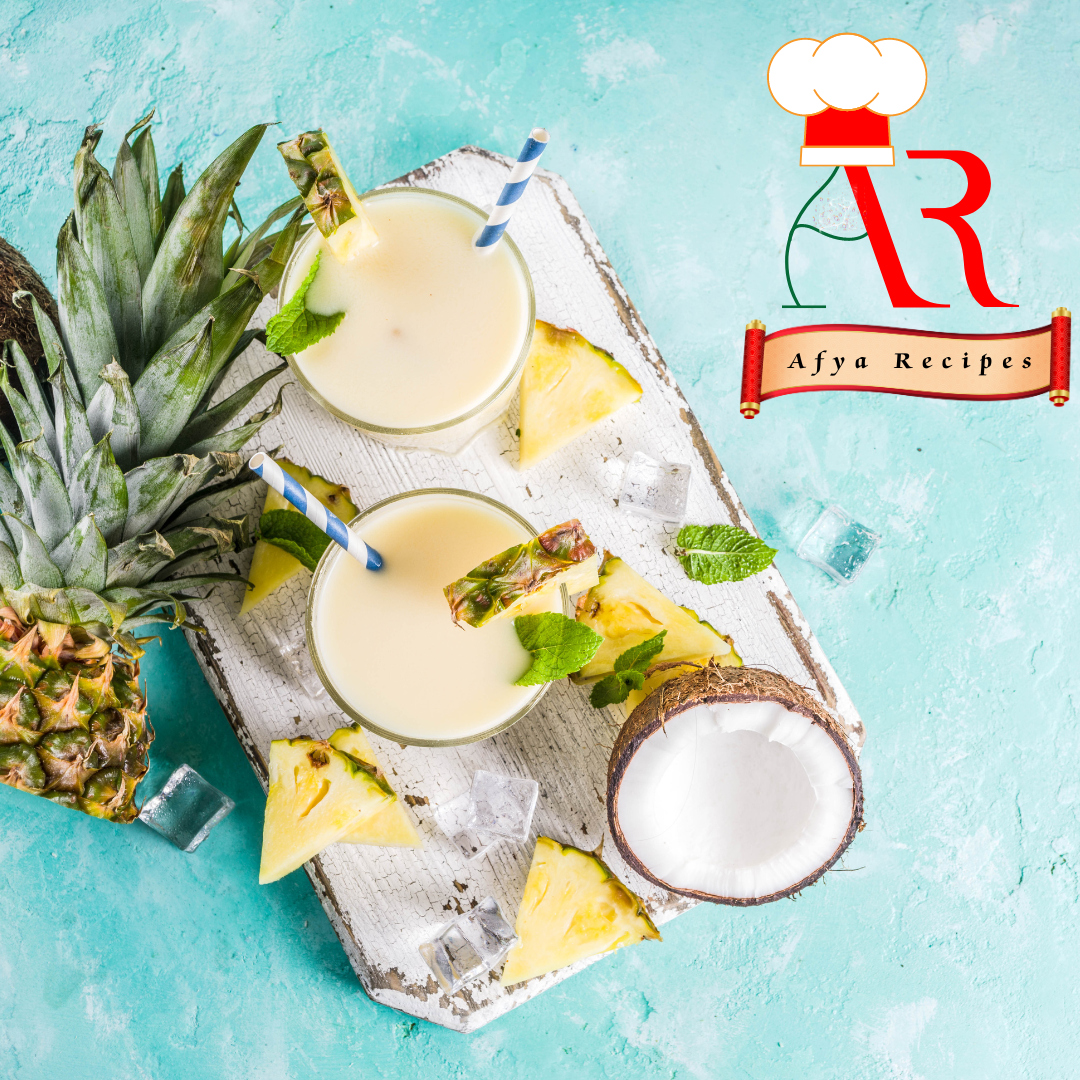 Potassium Pineapple Paradise