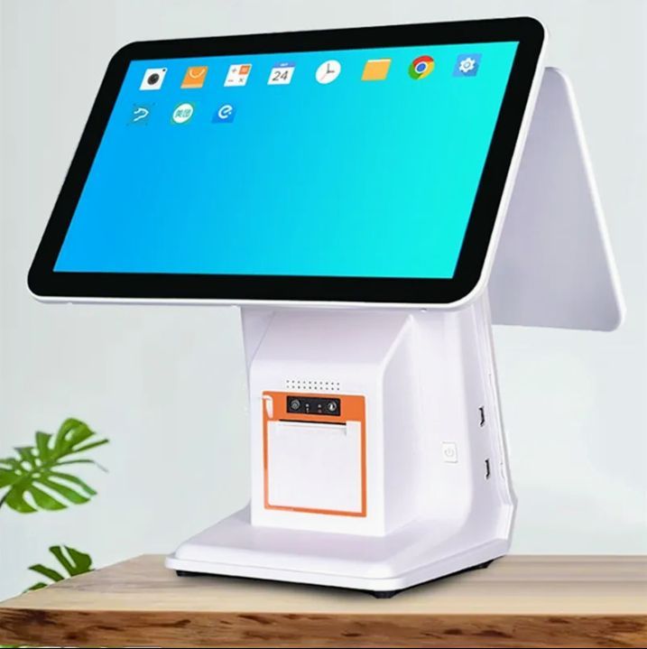 POS system terminal machine built-in with 58mm printer 