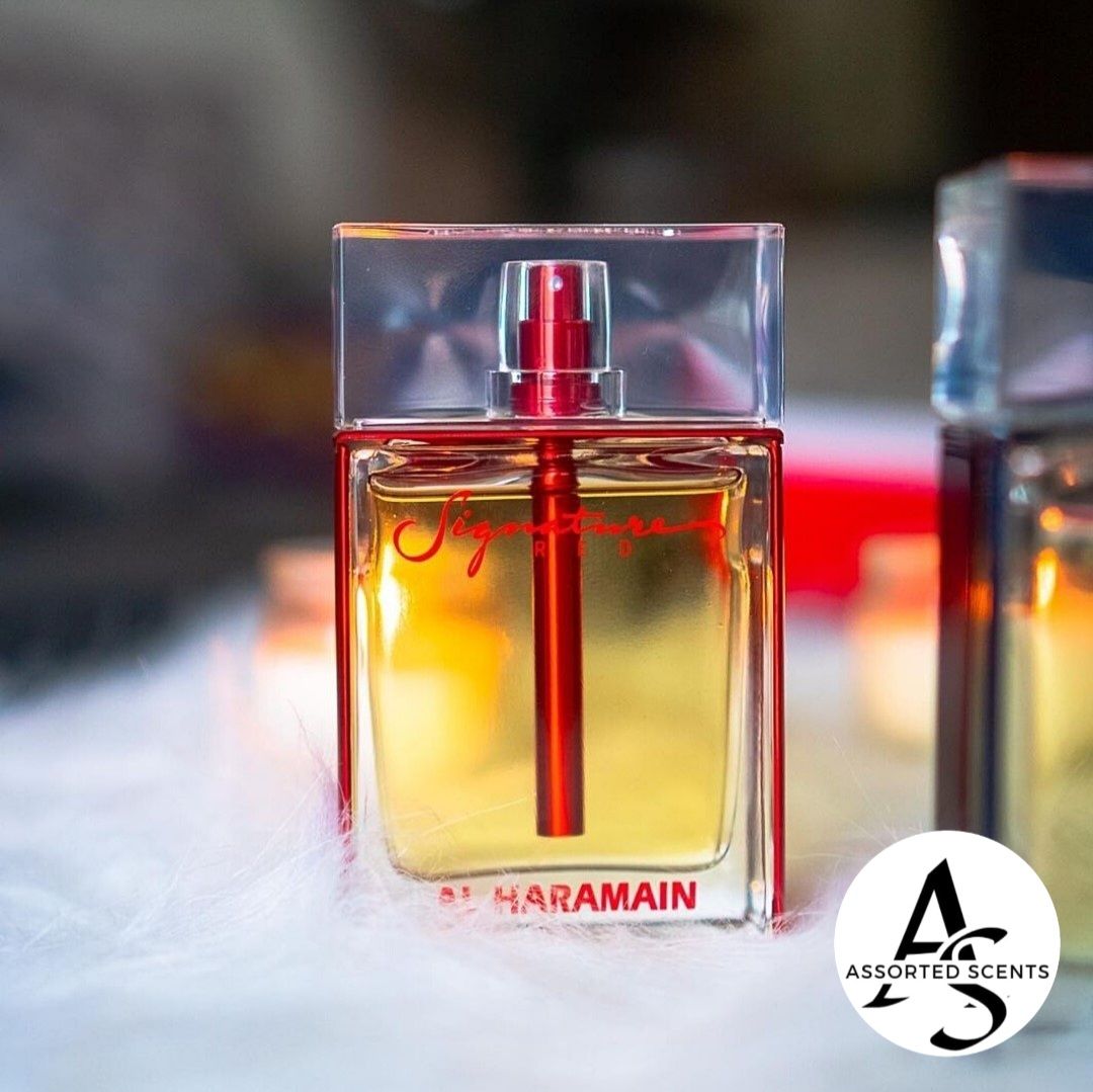 Haramain Signature Red