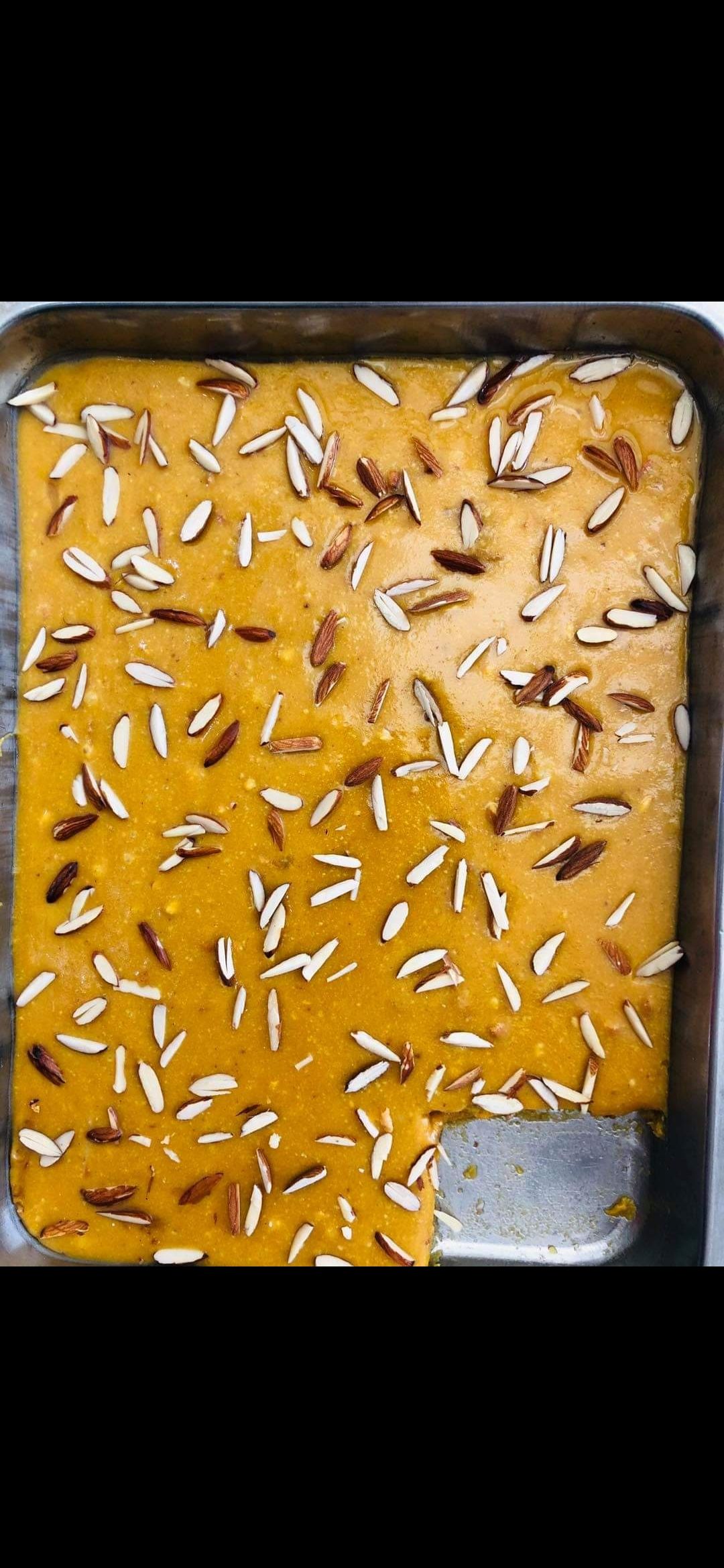 Badam Pak Halwa