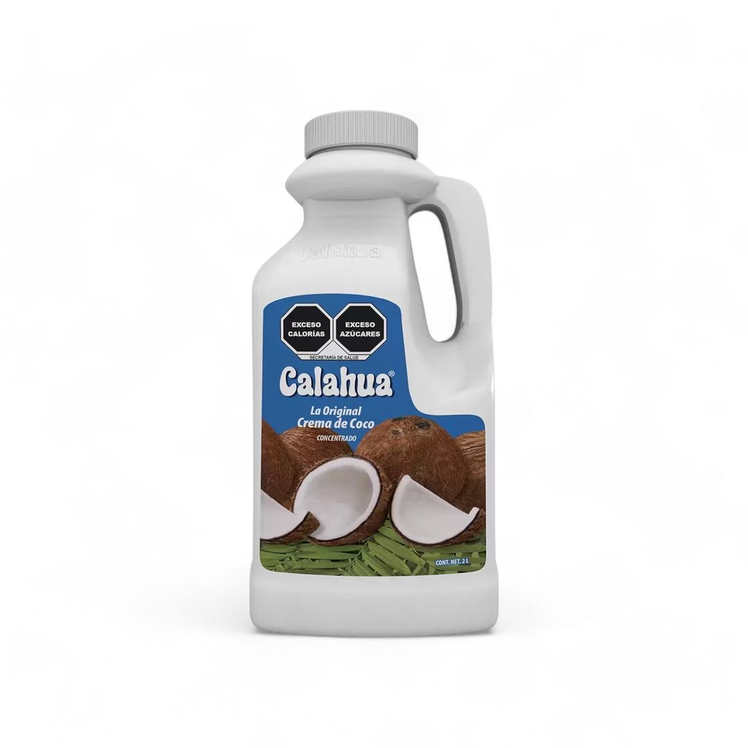 CREMA DE COCO CALAHUA 2L