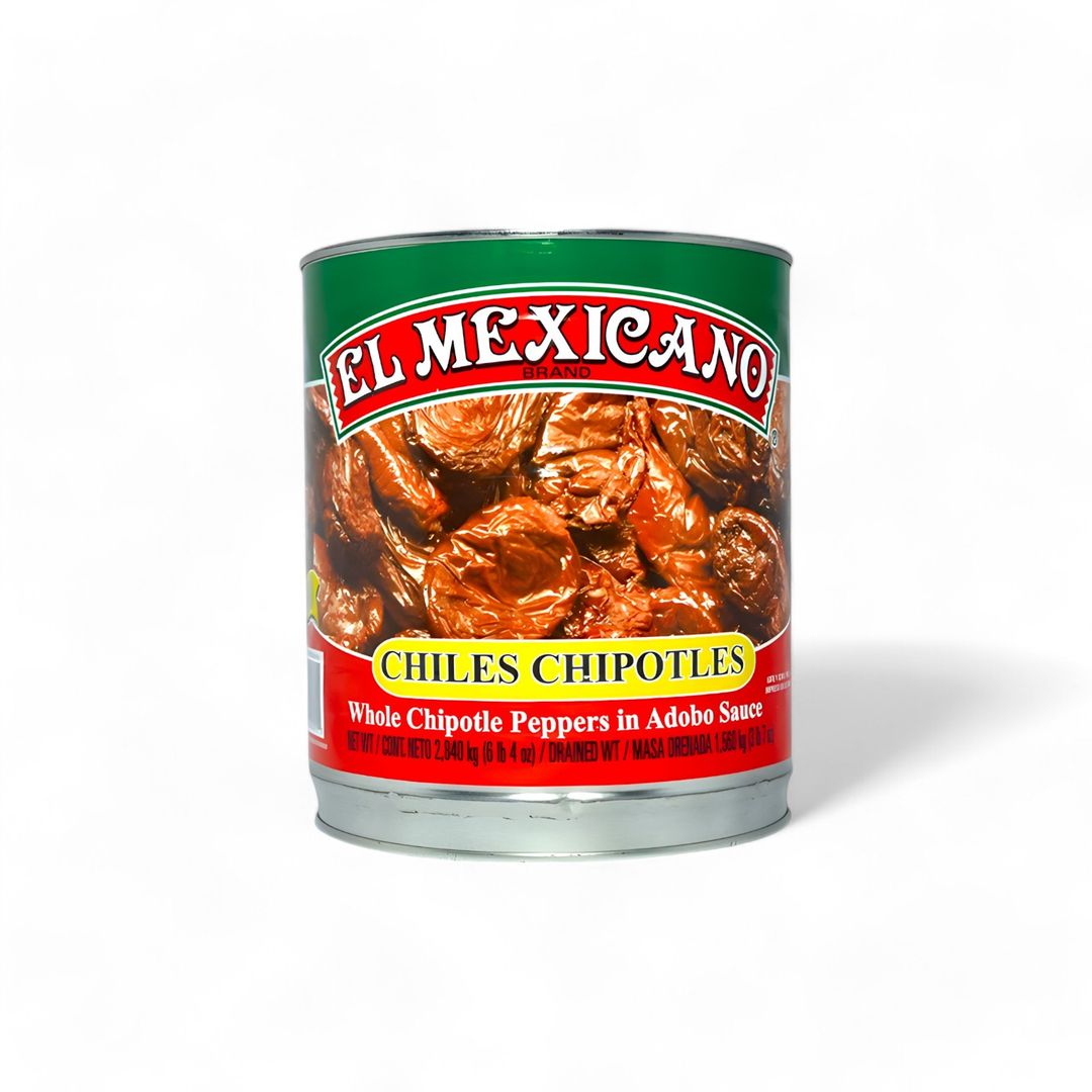 LATA GRANDE DE CHILE CHIPOTLE EL MEXICANO 2.84 KG