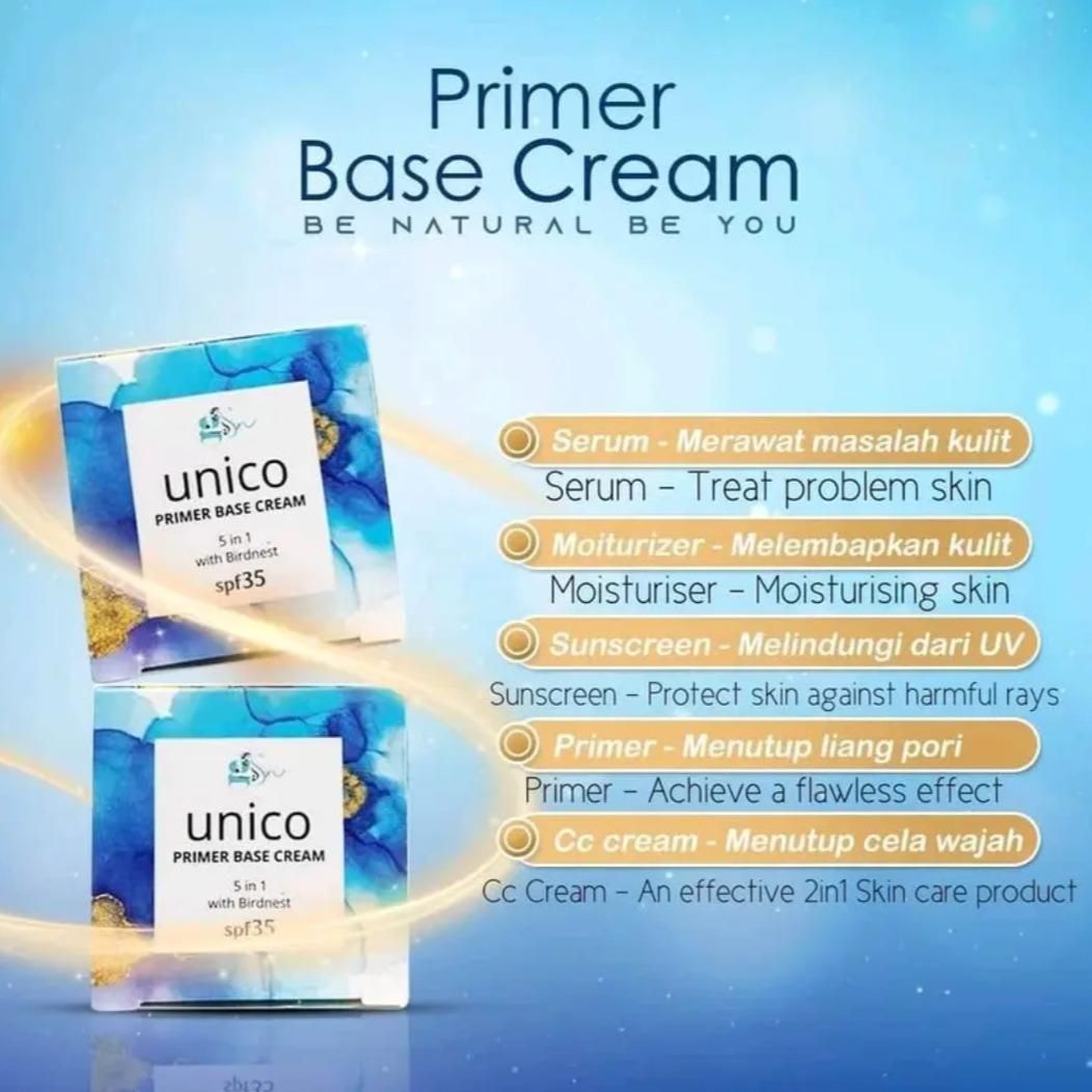 Primer Base Cream by Unico