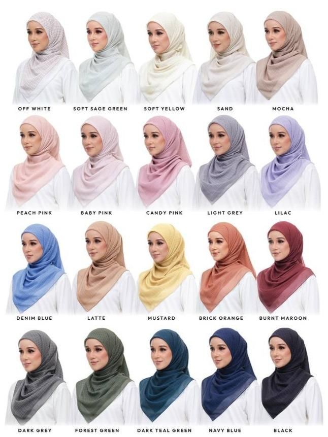 Timeless Monogram Bawal by Shawl Publika