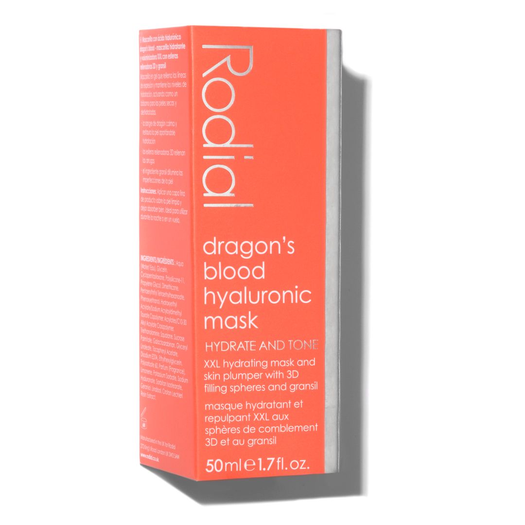 Rodial dragon's blood hyaluronic acid Face Mask