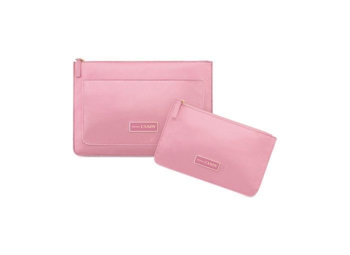 Prada CANDY Florale Makeup Pouch 2pcs