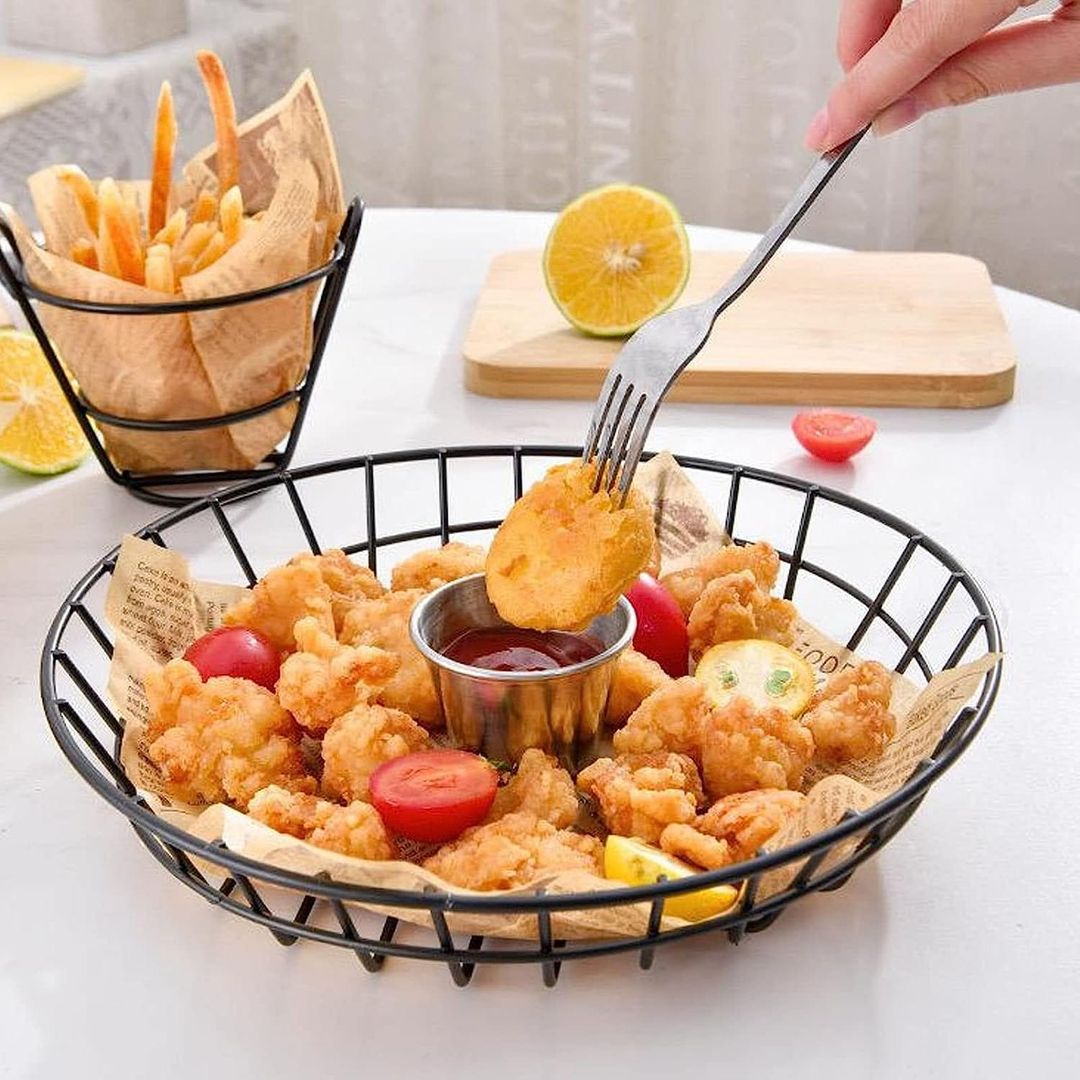Fries Basket,french fries strainer/ holder