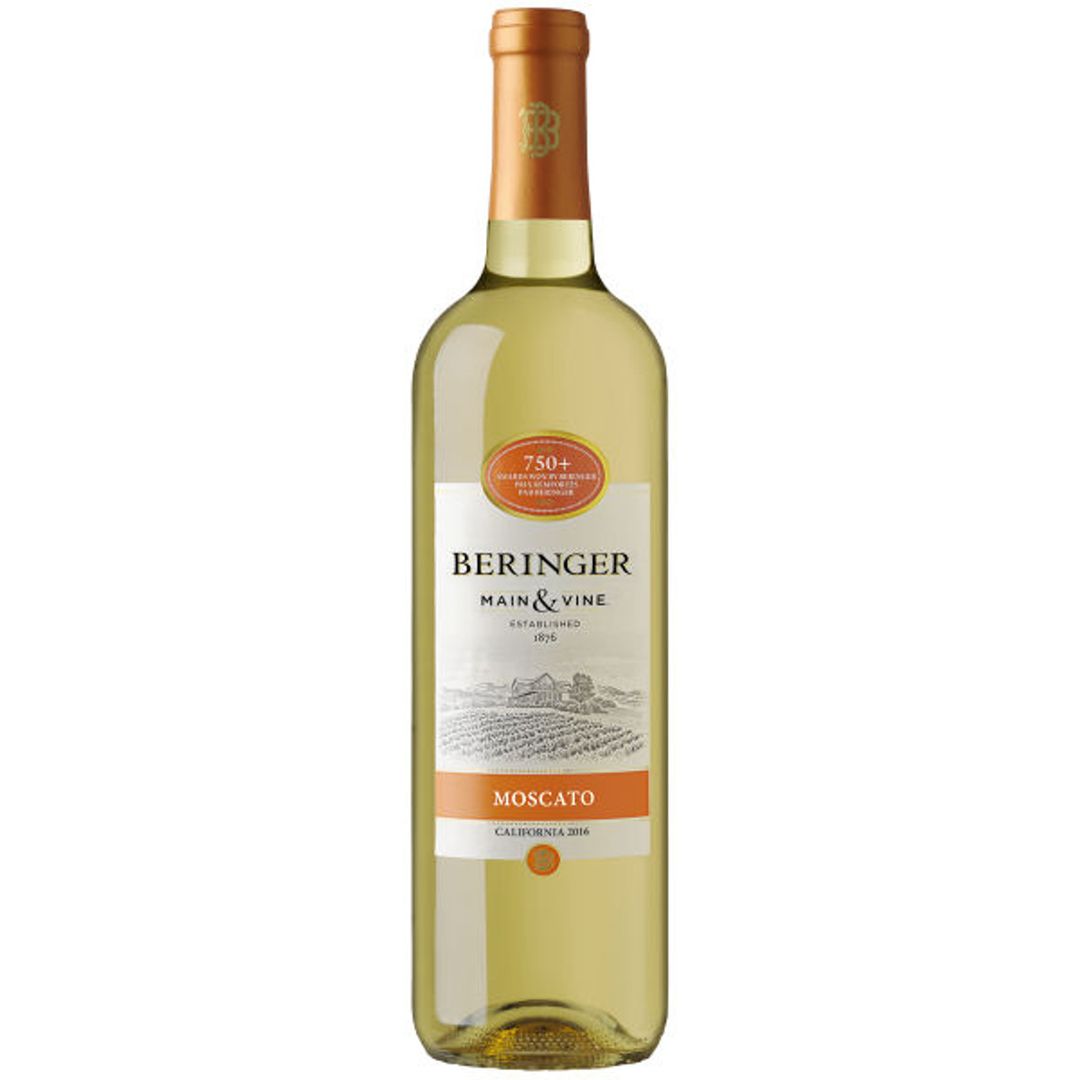 ( 089819067206 ) - BERINGER MAIN & VINE MOSCATO 15/750ML