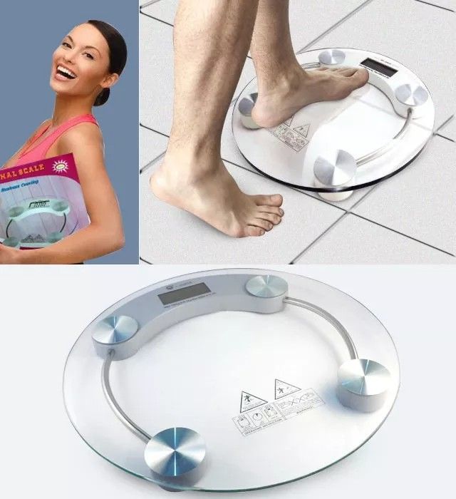 Glass Digital Weighing Scale