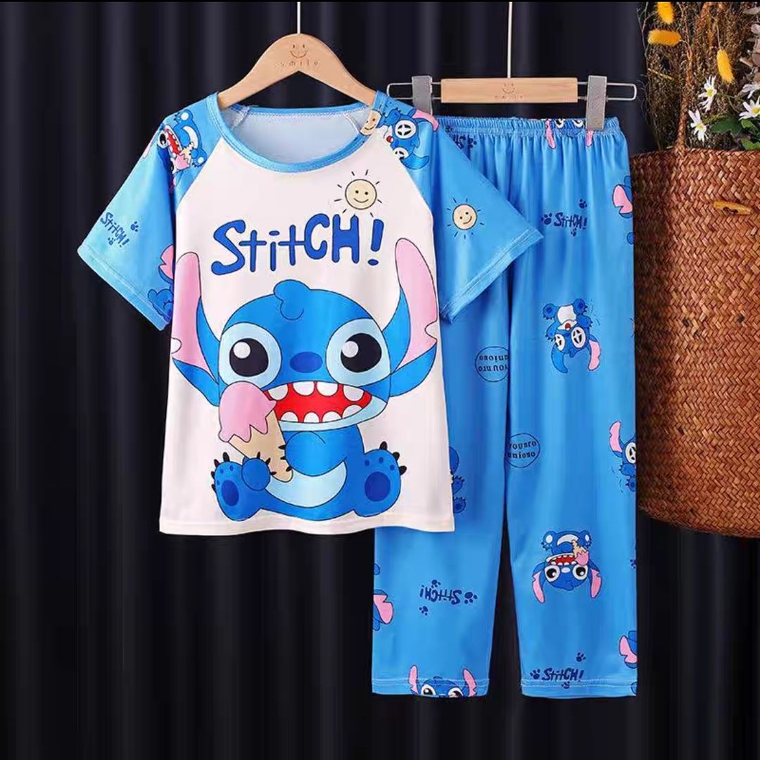  Stitch children pajama set