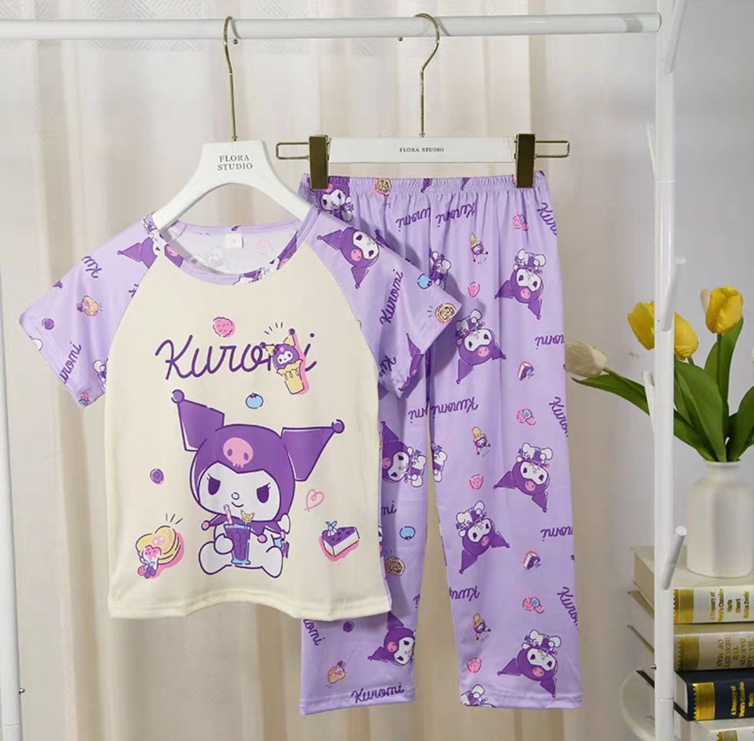  Kuromi children pajama set