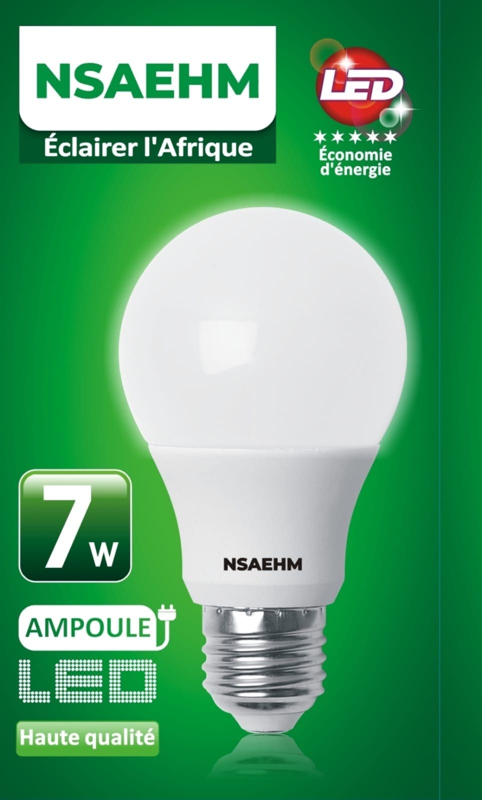 Ampoule 7W