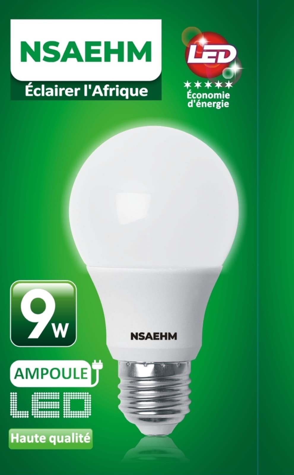 Ampoule 9W