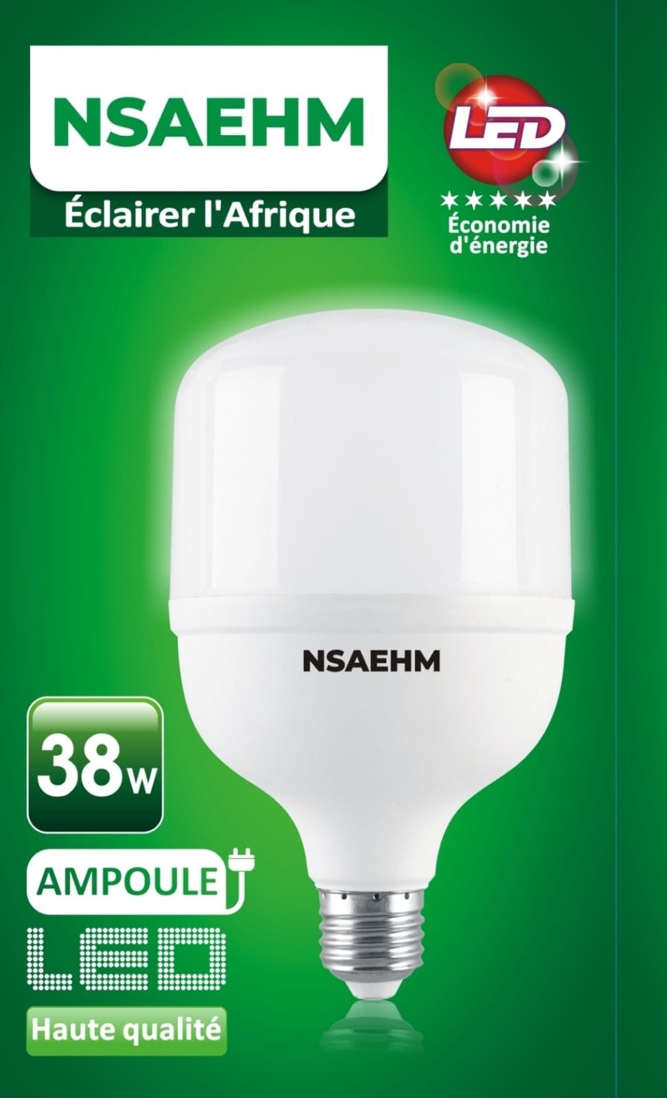 Ampoule 38W