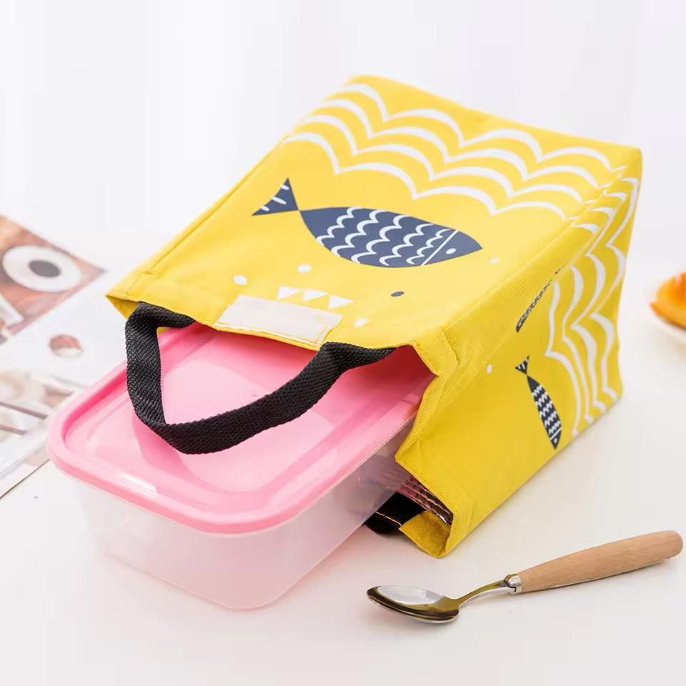 Waterproof Oxford Tote Lunch Bag