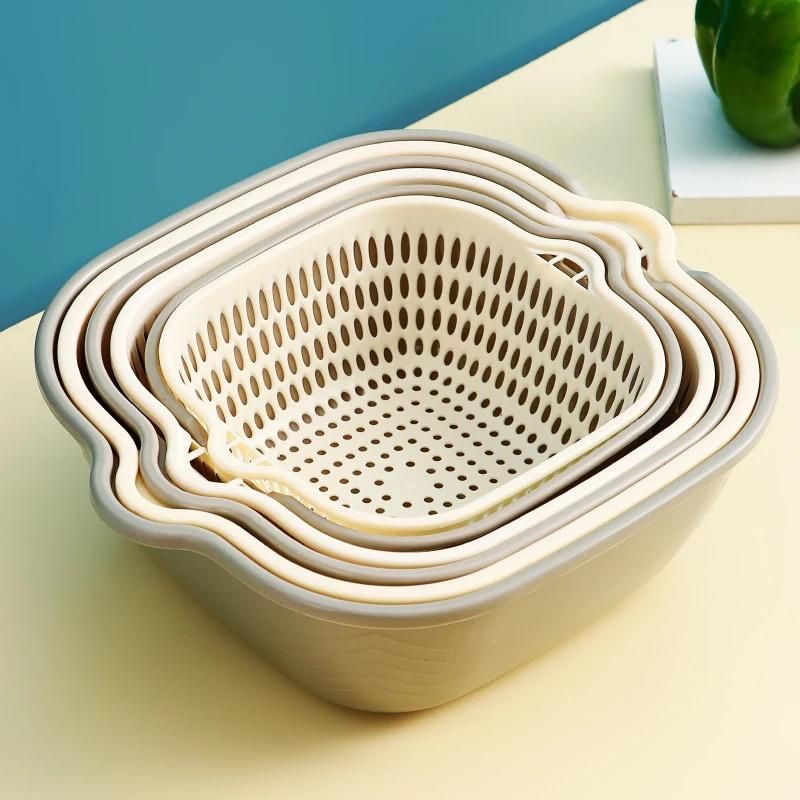 Multifunction 6pcs set drain basket