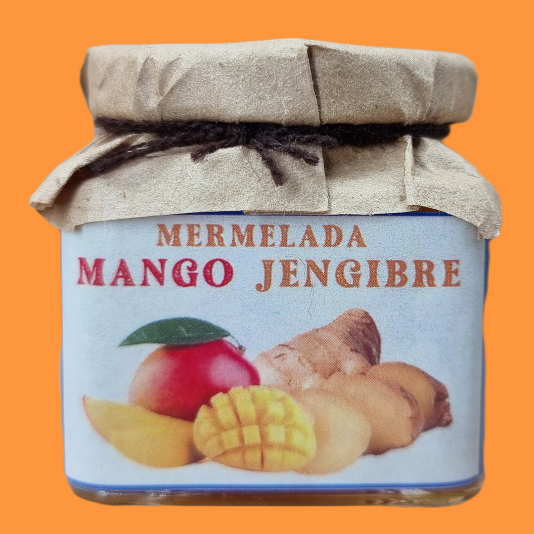 Mermelada Mango y Jengibre (85g)