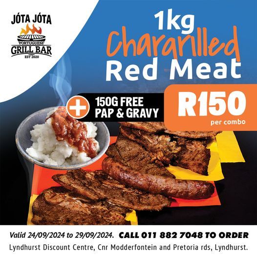 1kg Braai with Free Pap