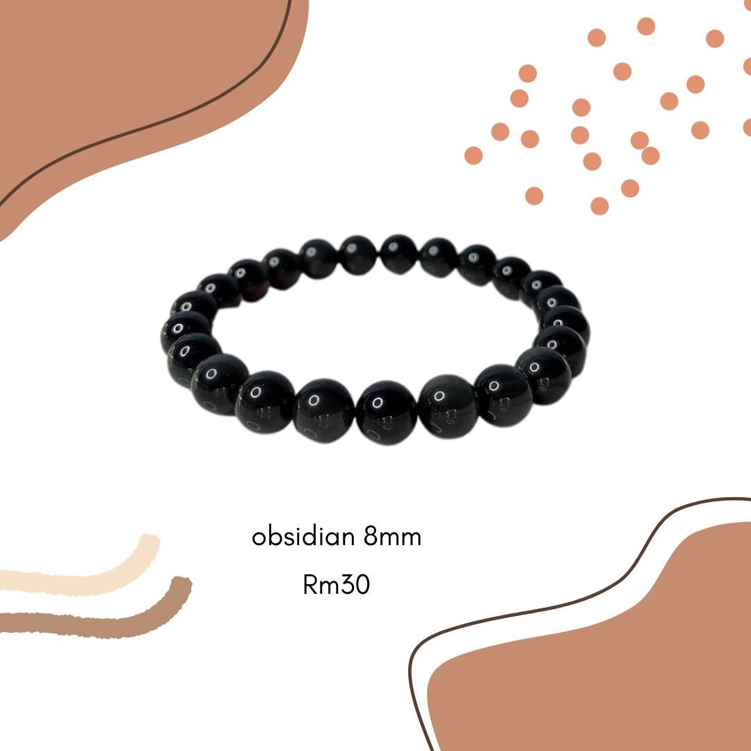 Obsidian 8mm