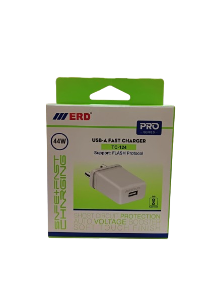 ERD Pro Series TC-124 USB-A 44W DOCK FLASH CHARGER