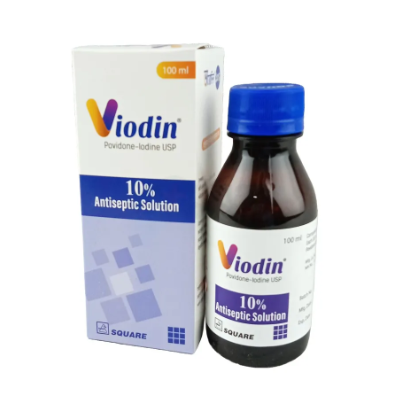 Viodin Solution 10%w/v100ml