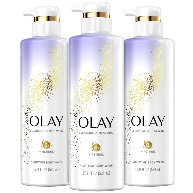 Olay With Retinol Body Body Wash 