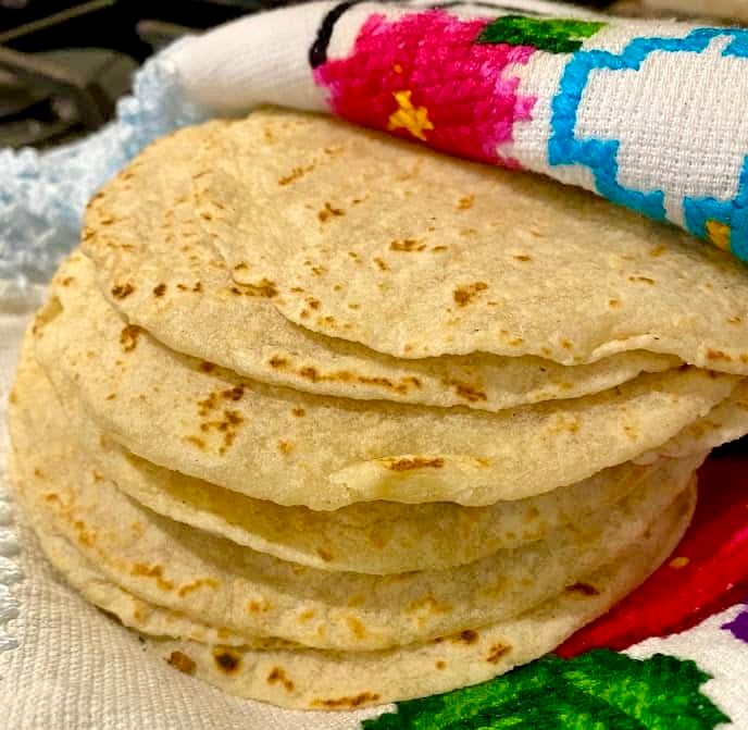 1 dozen Mixed tortillas