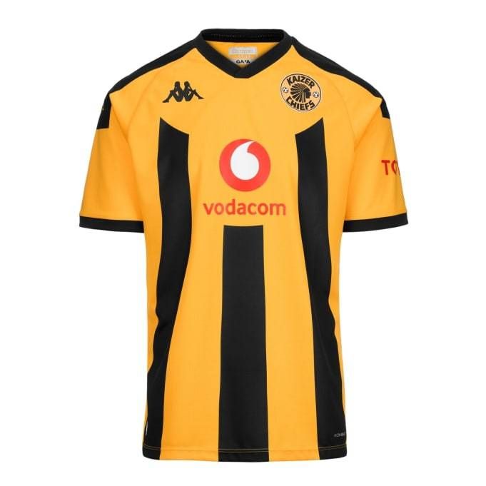 Kaizer Chiefs FC Kappa KOMBAT Home Kit 24/25