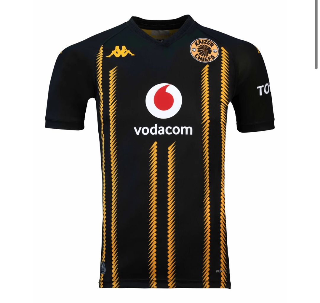 Kaizer Chiefs FC Kappa KOMBAT Away Kit 24/25