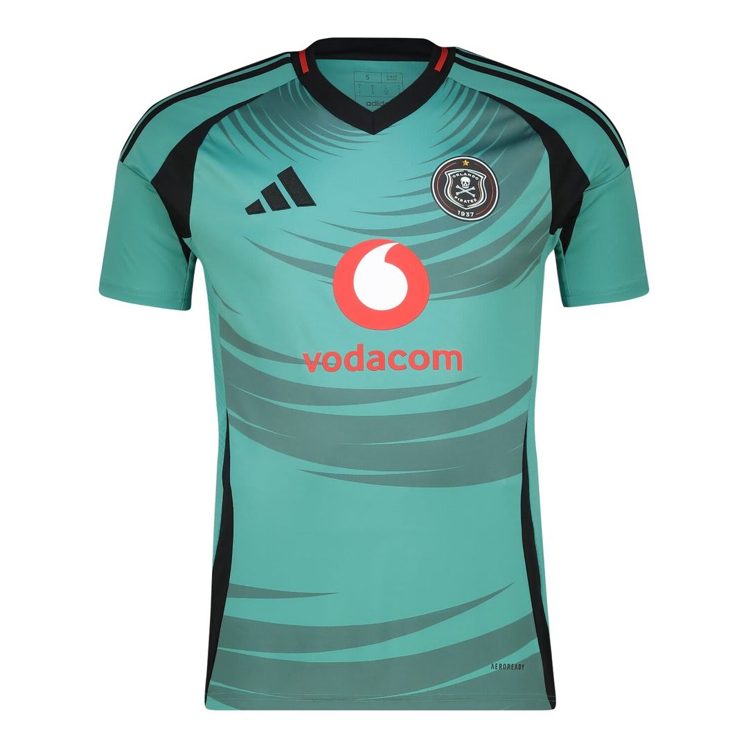 Orlando Pirates FC Adidas HEATRDY Away Kit 24/25