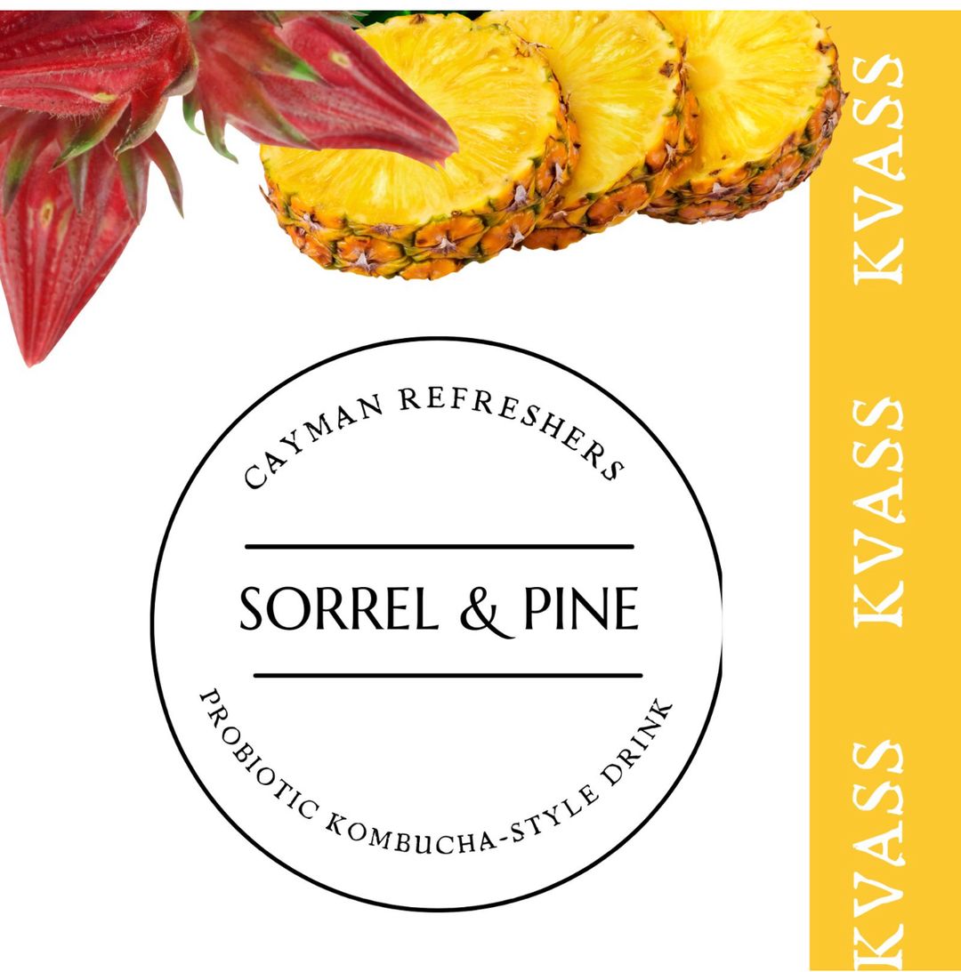 Sorrel & Pine Kvass  | 750 ml