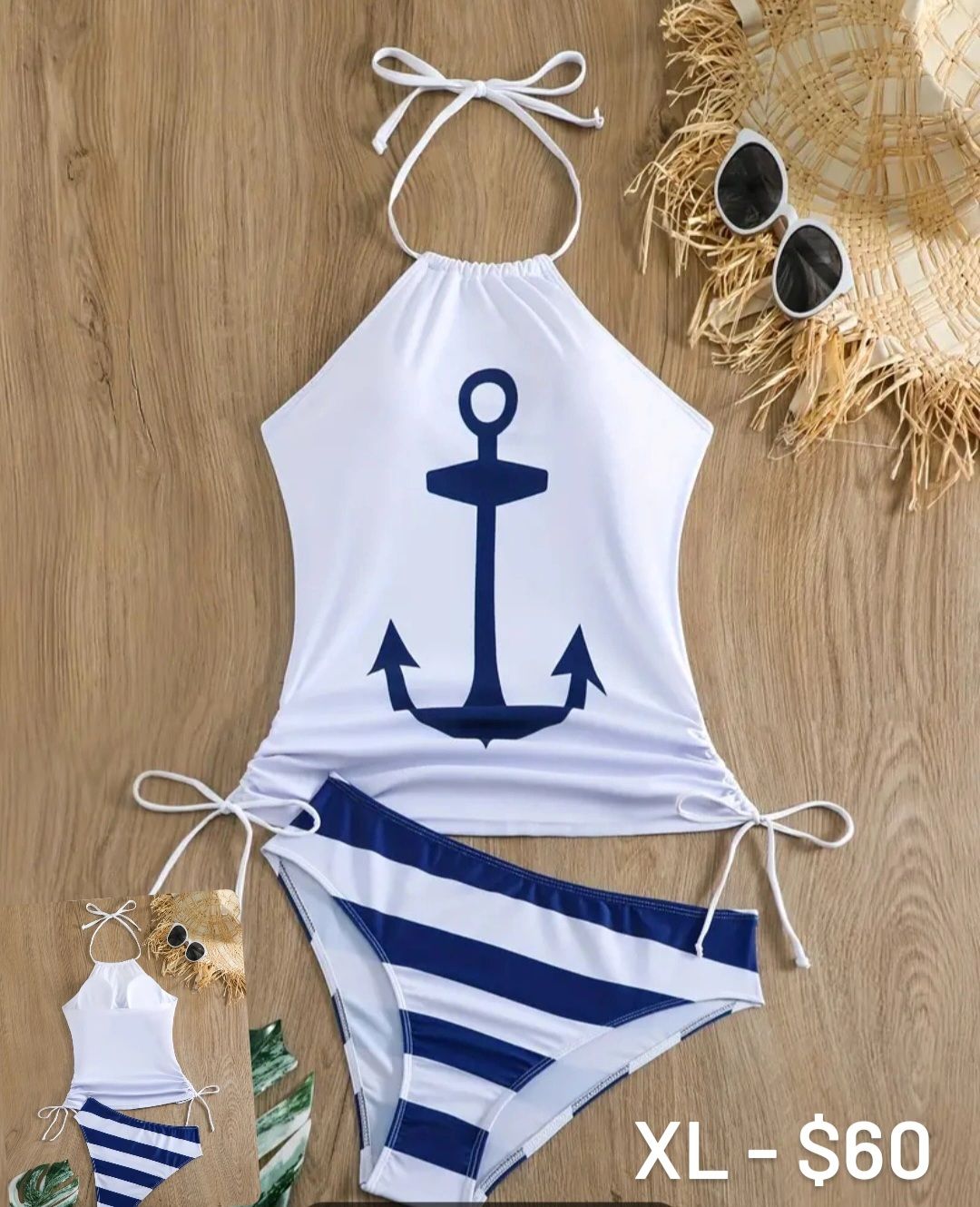 Halter Tankini Set