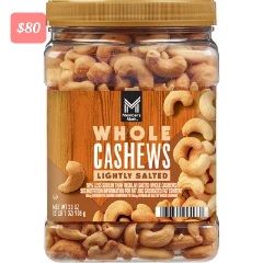 MEMBERS WHOLE CASHEWS (LIGHTLY SALTED)